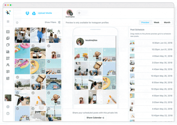 Schedule Posts on Instagram