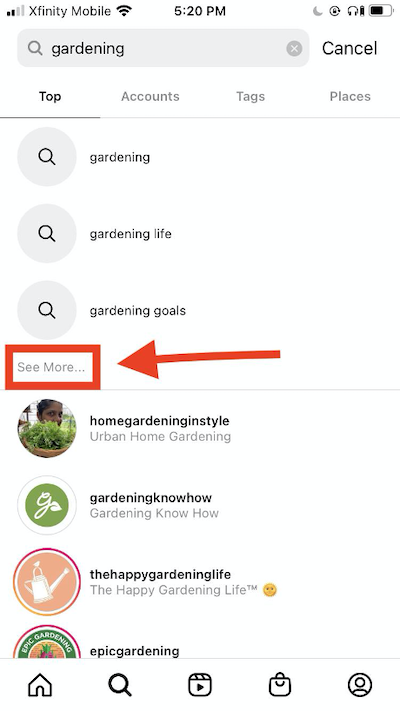 instagram-seo-gardening
