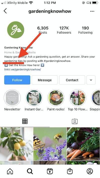 instagram-seo-gardeningknowhow