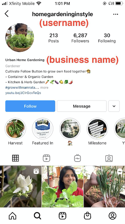 instagram-seo-home-gardening-in-style