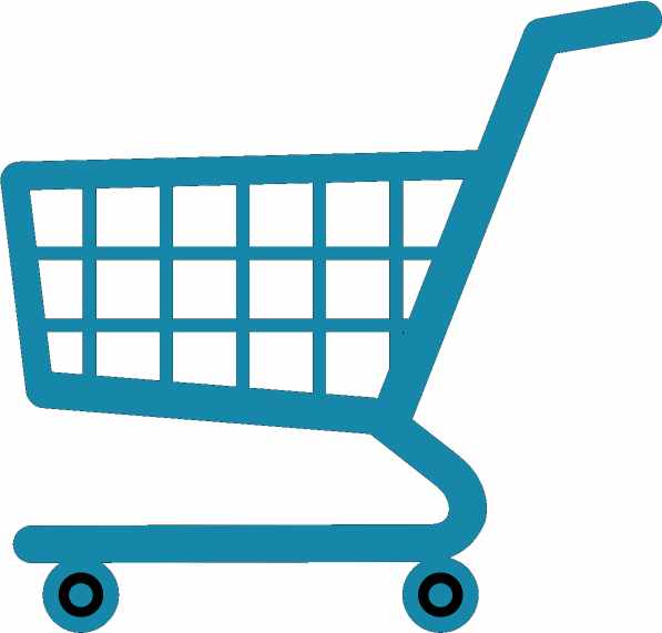 social media goal for revenue is image of a shopping cart