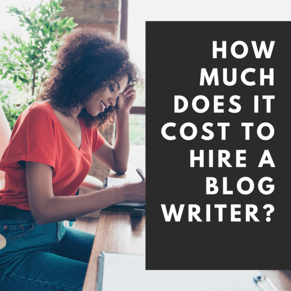 how much does it cost to hire a blog writer