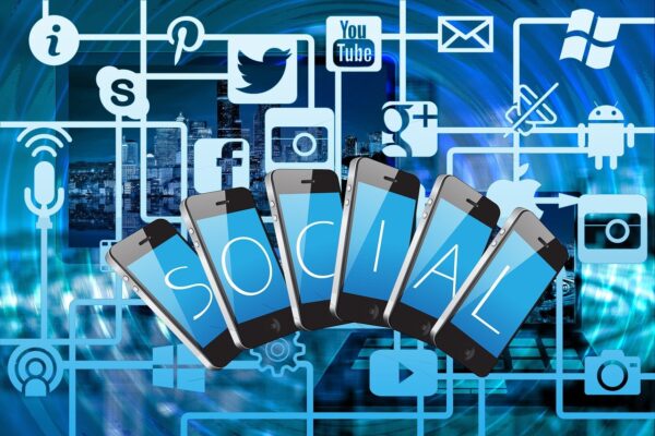 Social media concept image