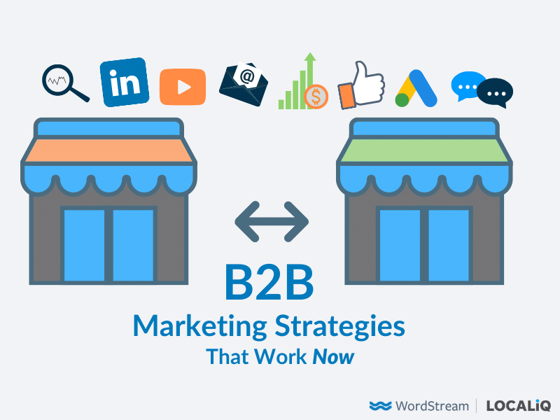 b2b marketing strategies that work now graphic