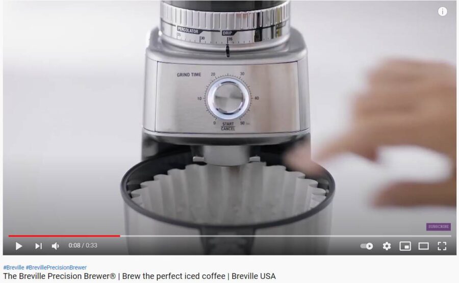 Breville Precision Brewer video