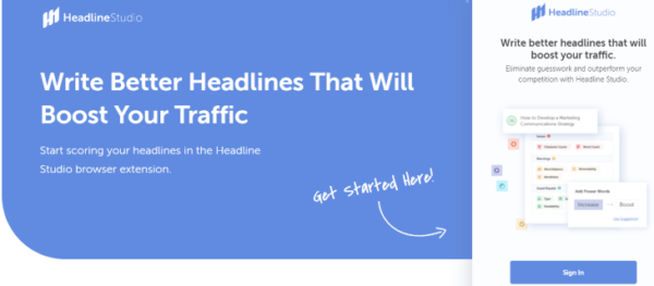 Write better headlines with headline analyzer
