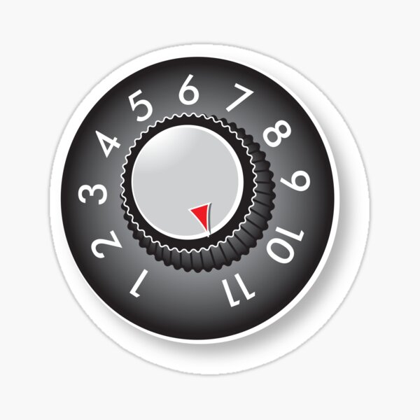 Dial up to 11