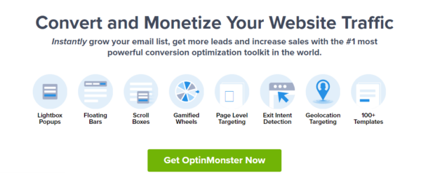 Monitize web traffic with various tools