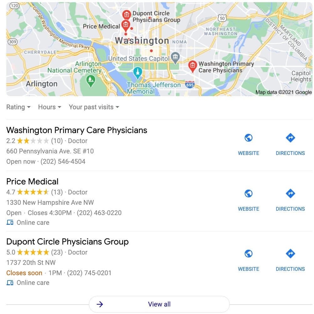 local SEO
