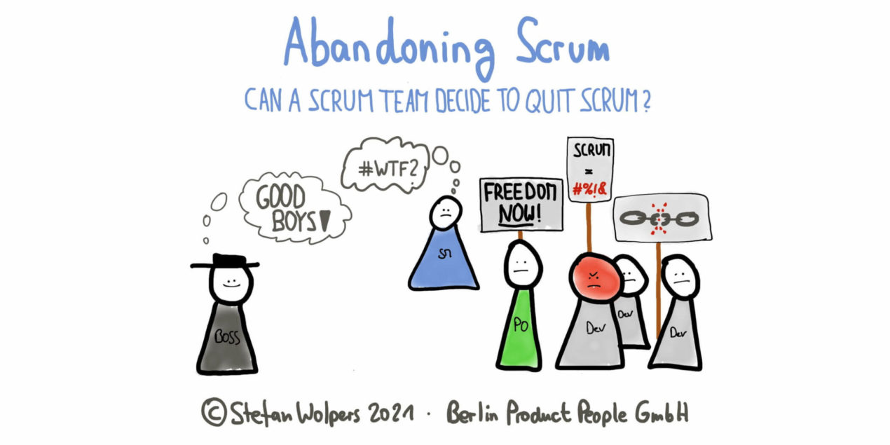 Abandoning Scrum: Can a Scrum Team Decide to Quit Scrum? Age-of-Product.com