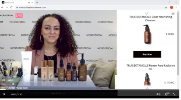  Nordstorm livestreaming
