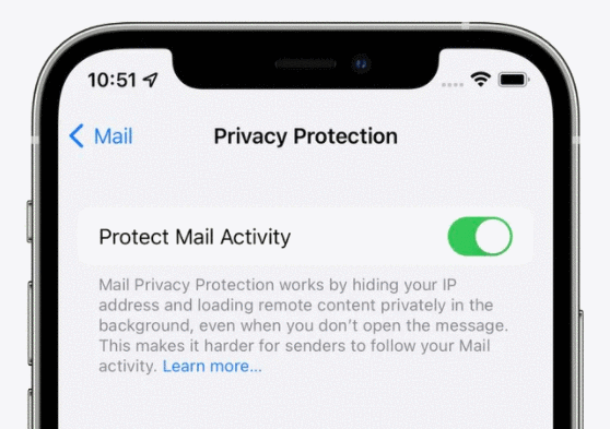 Apple Mail privacy protection for iOS 15