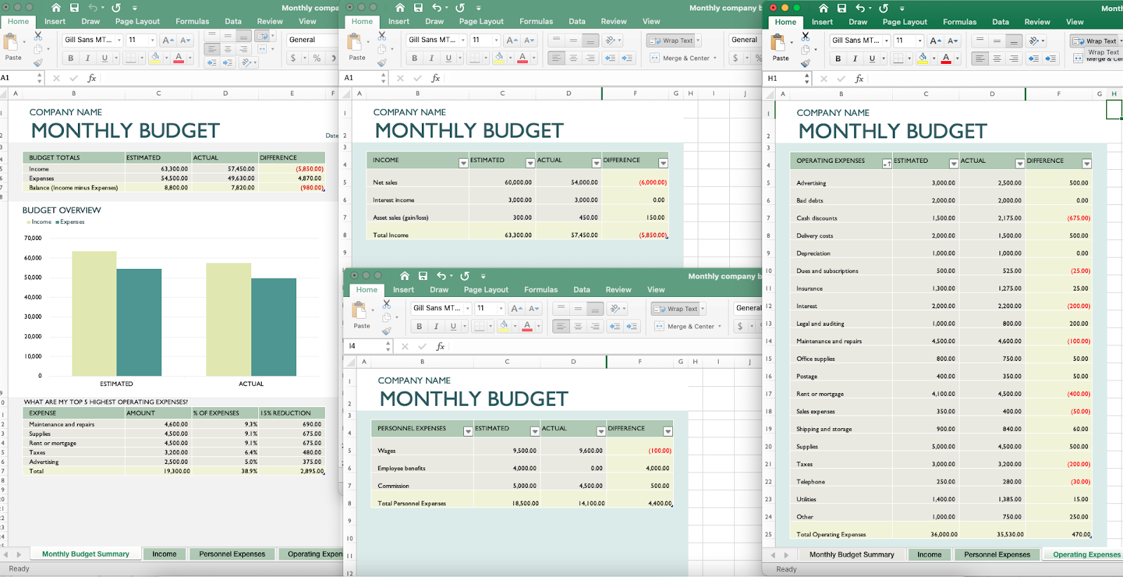 Excel Accounting for Small Businesses It’s Easier Than You Think