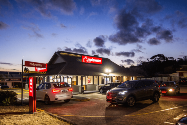 Drive-Through Enabled Stores