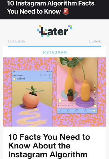 Email design for mobile