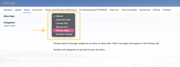 Priority Inbox