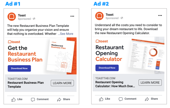 how to lower customer acquisition cost—top of funnel vs middle of funnel ad