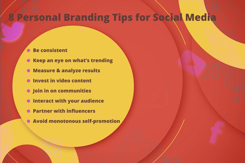 Personal branding tips for social media