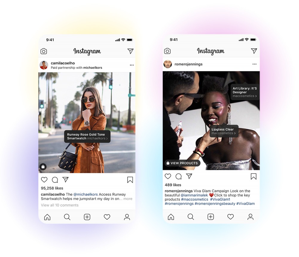 what sponsored posts look like Instagram