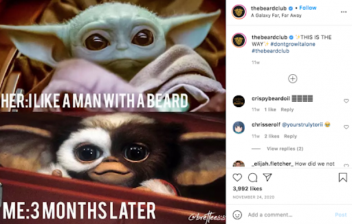 Beard meme