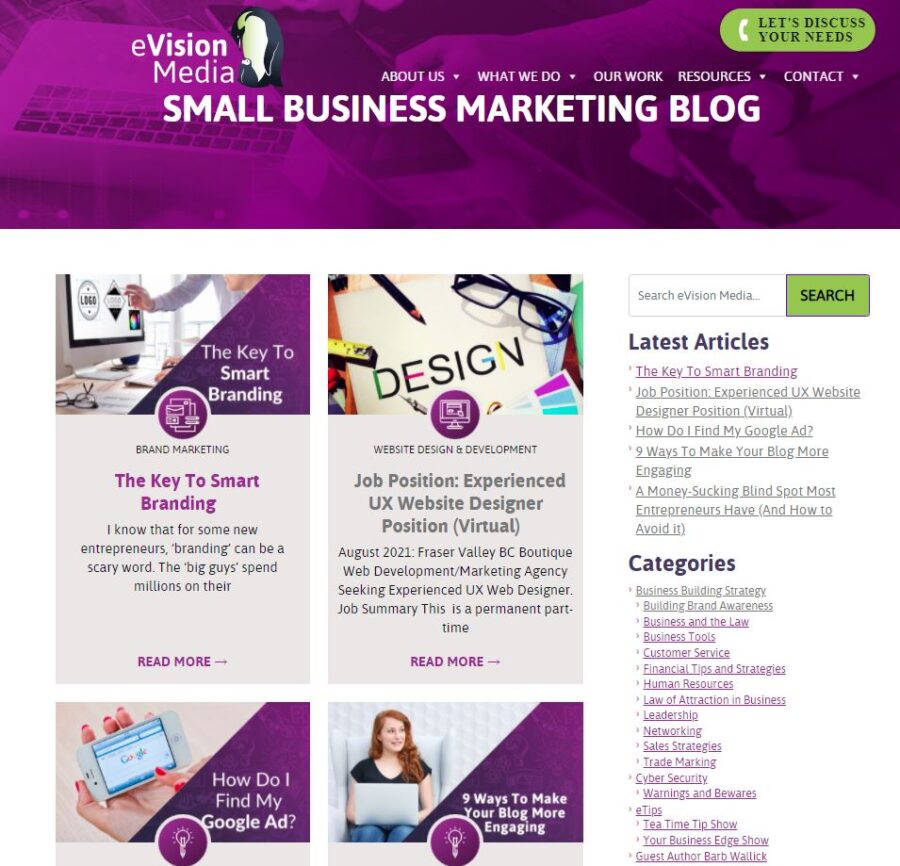 blog seo