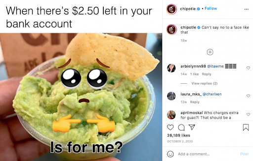 Chipotle Meme