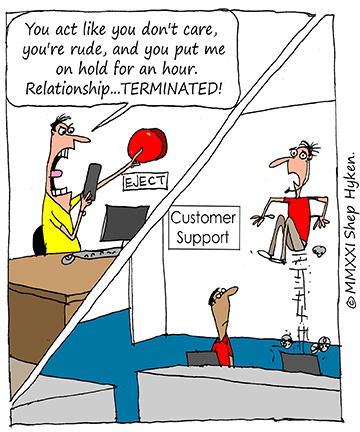 Why Customers Will Stop Doing Business with You