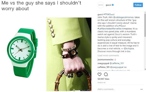 Gucci Meme