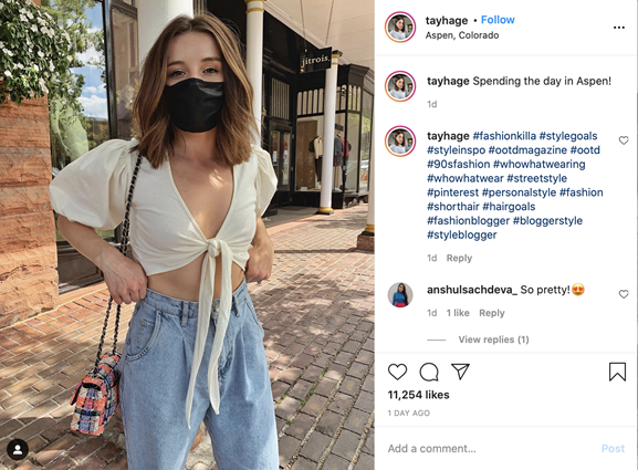 Influencers creating relationships