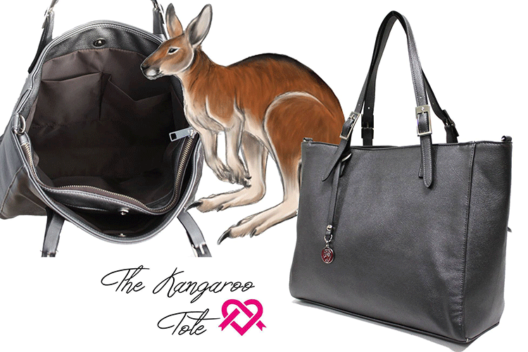 Kangaroo Tote Bag