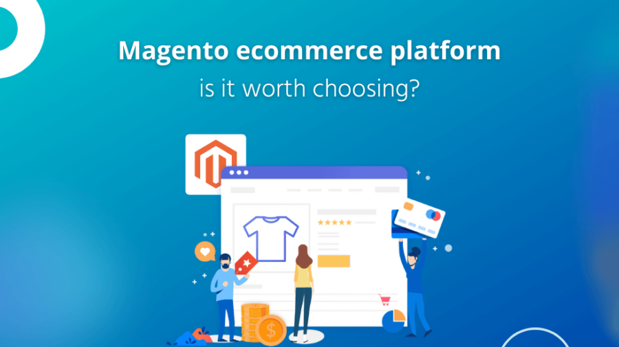 Magento ecommerce platform