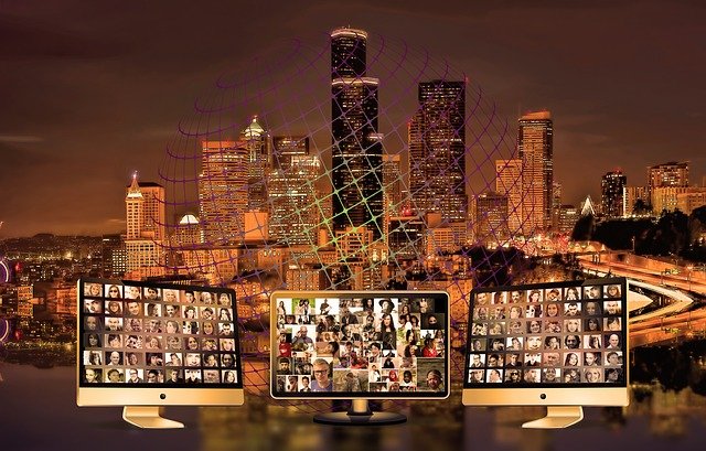 City by Geralt of Pixabay