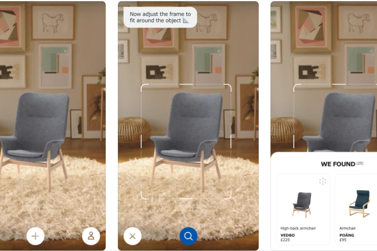 Ikeas augmented reality feature