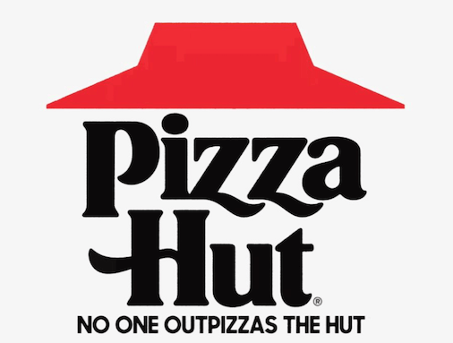 สโลแกนสินค้า ตัวอย่าง: no one outpizzas the hut