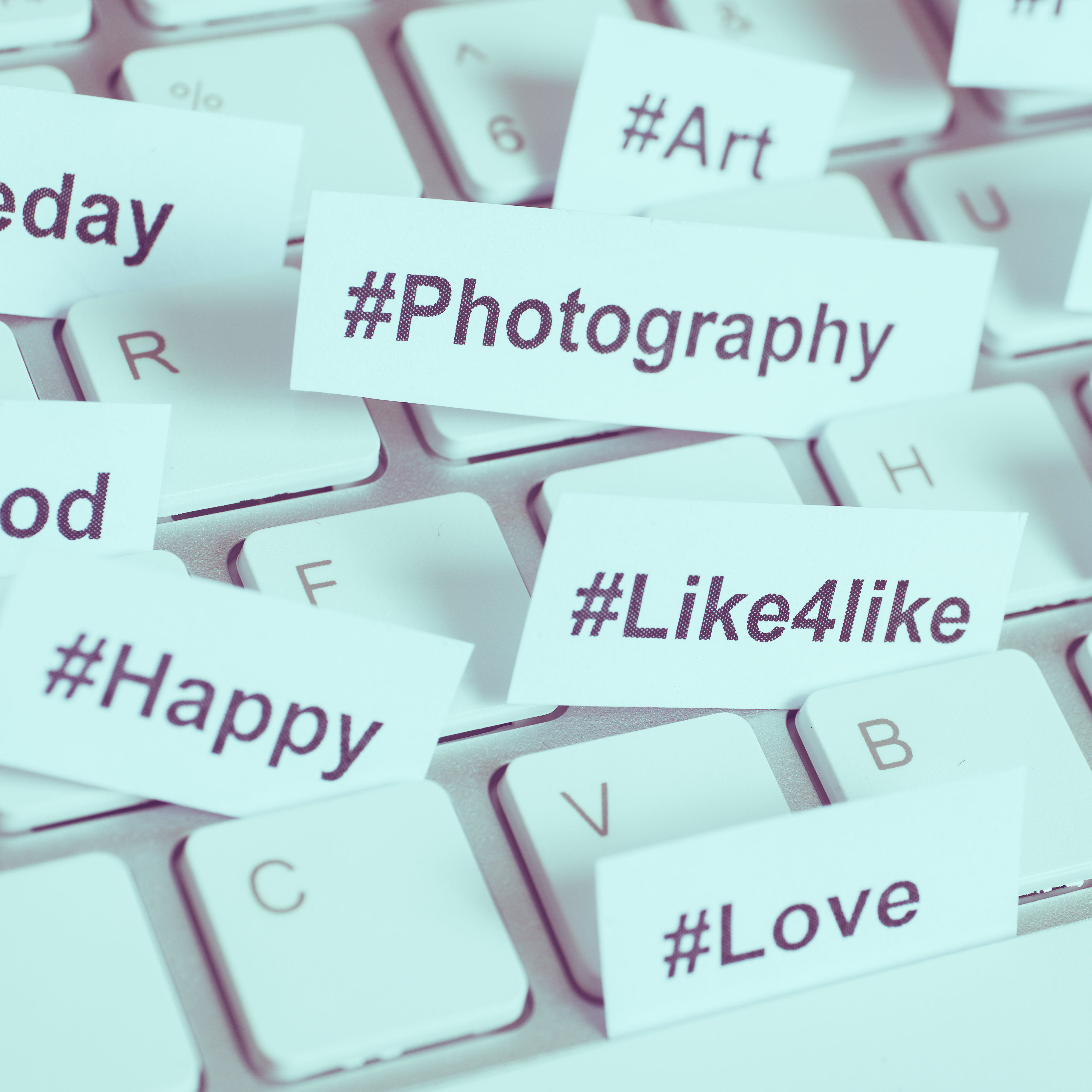 Hashtag research is great for your social media marketing.