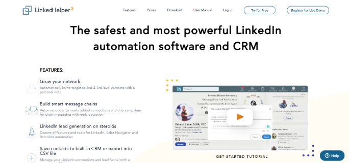 Linked-Helper