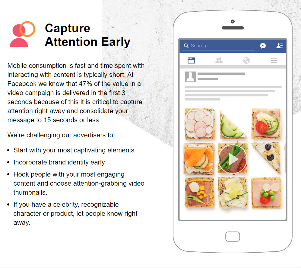 Guidance for getting attention from Facebook