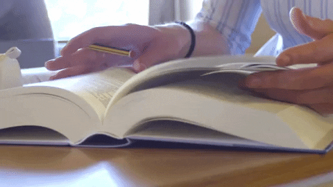 Book Flip GIF by UniBg - Find & Share on GIPHY