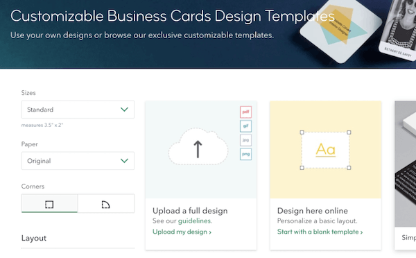 free marketing templates: business card template