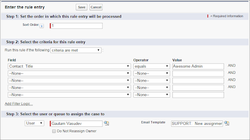 How To Create Lead Assignment Rules in Salesforce?