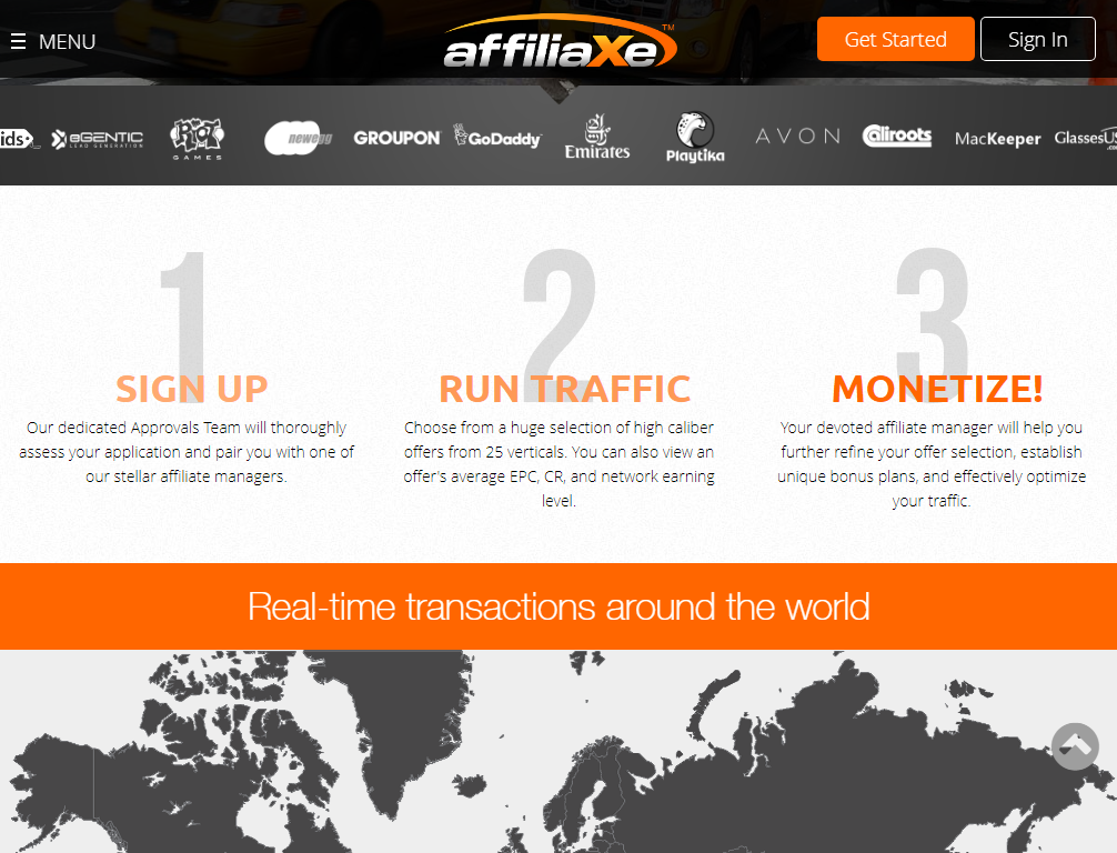 Affiliaxe | Create Your Own Affiliate Marketing Startup Company