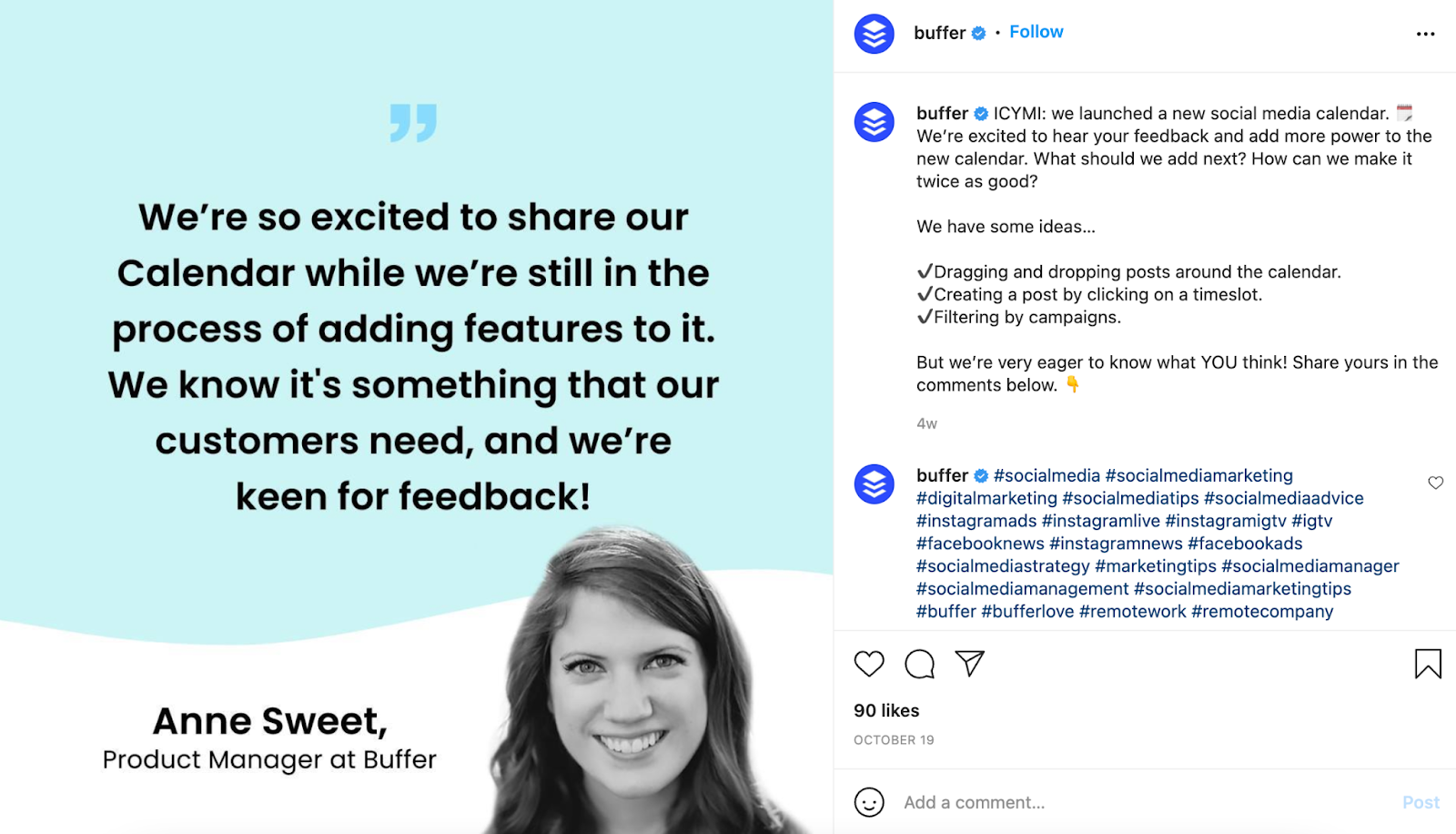Ask the Buffer Team: What If I Don’t Have Anything to Share on Social Media?