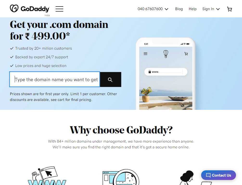 GoDaddy | Best Small Business Idea Tool to Create Your Own Blog