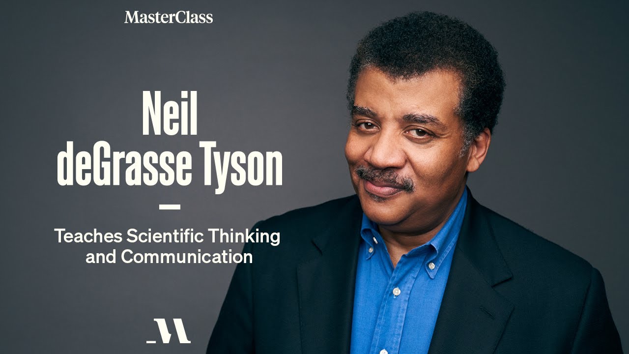 Neil deGrasse Tyson opettaa tieteellistä ajattelua ja viestintää MasterClassissa