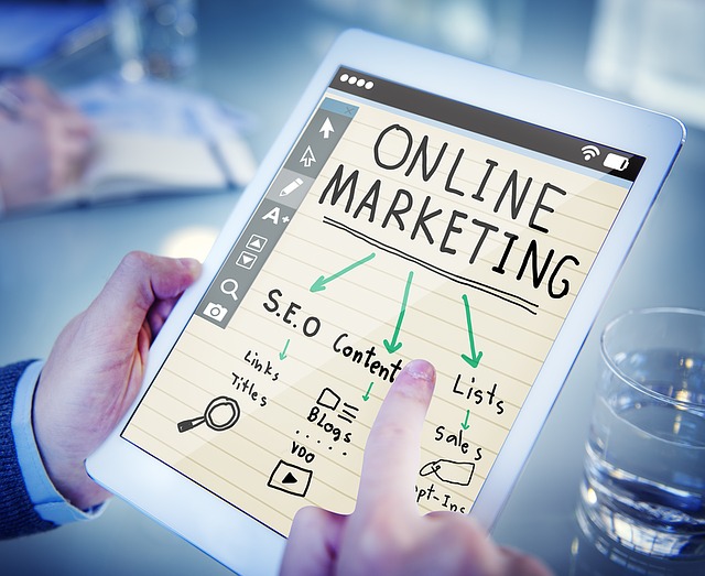Online Marketing terms image
