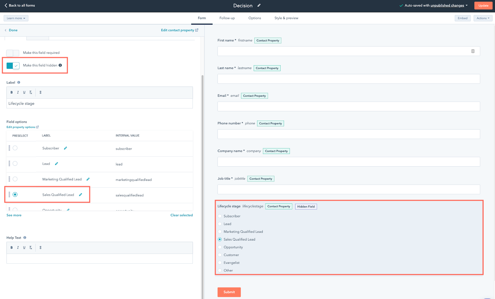 HubSpot Best Practices How To Report On Properties That Constantly