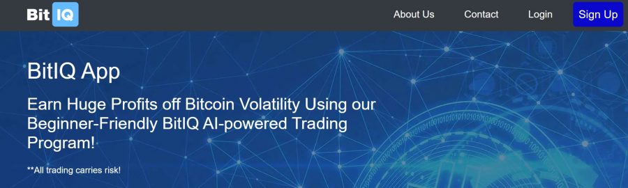 BitIQ Homepage