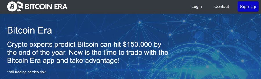 Bitcoin Era Homepage