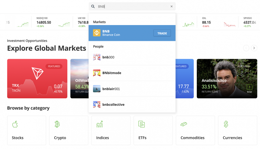 how to buy binance coin