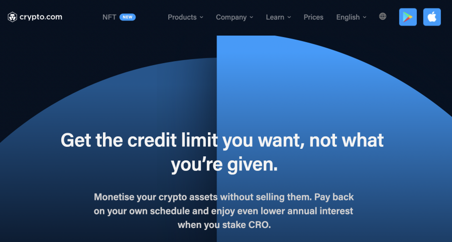 crypto loans at crypto.com